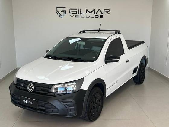 VOLKSWAGEN SAVEIRO 1.6 MSI ROBUST CS 16V FLEX 2P MANUAL